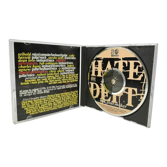 Meat.Your.Maker by Hate Dept. (CD, 1994, 21st Circuitry) - Picture 2 of 4